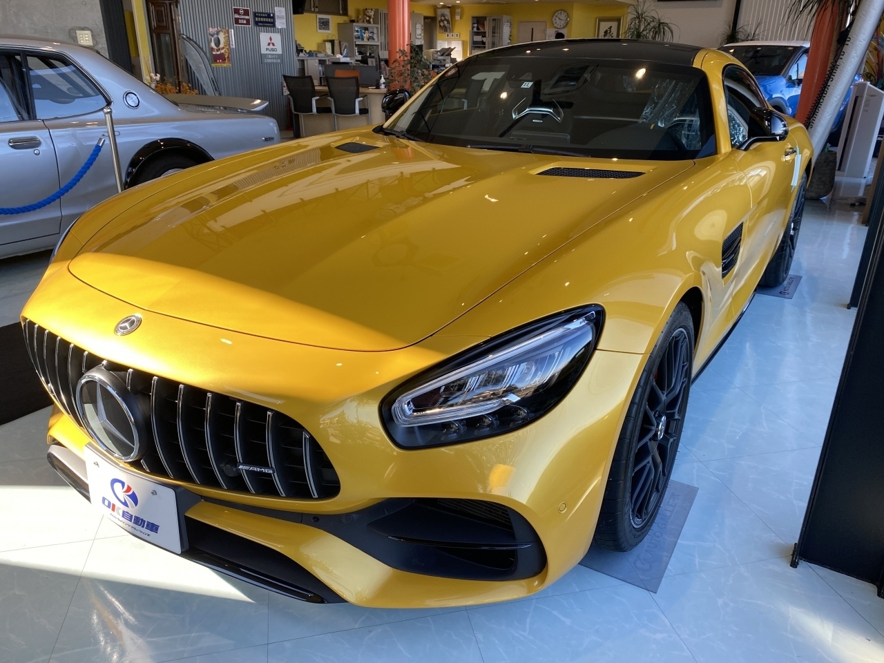 Import and buy MERCEDES BENZ GT S 2020 from Japan to Nairobi, Kenya