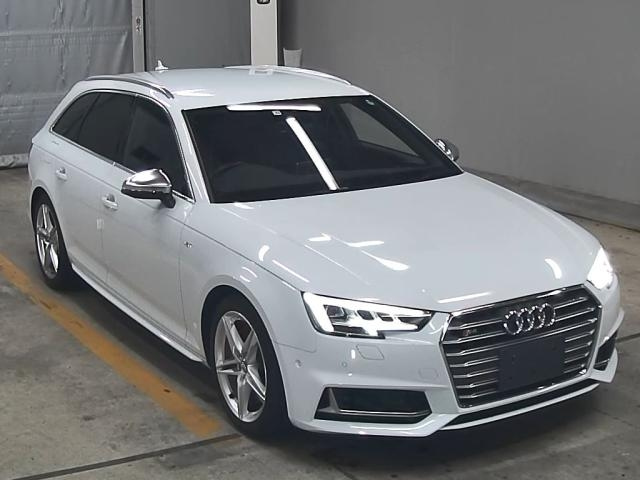 Import and buy AUDI S4 AVANTE 2017 from Japan to Nairobi, Kenya