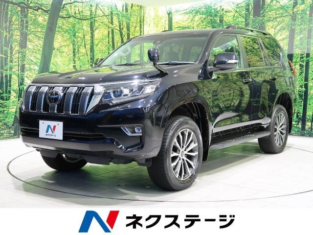 Import and buy TOYOTA LAND CRUISER PRADO 2017 from Japan to Nairobi, Kenya