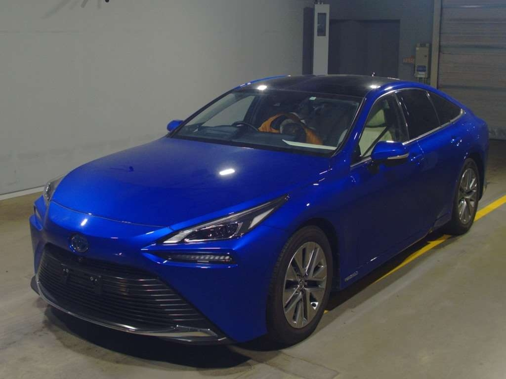 Import and buy TOYOTA MIRAI 2020 from Japan to Nairobi, Kenya