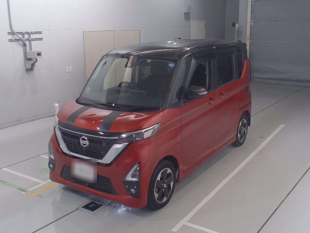 Import and buy NISSAN ROOX 2020 from Japan to Nairobi, Kenya