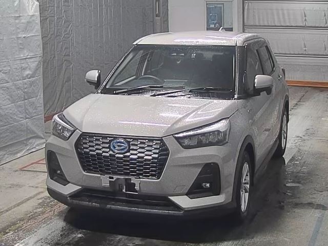 Import and buy DAIHATSU ROCKY 2022 from Japan to Nairobi, Kenya