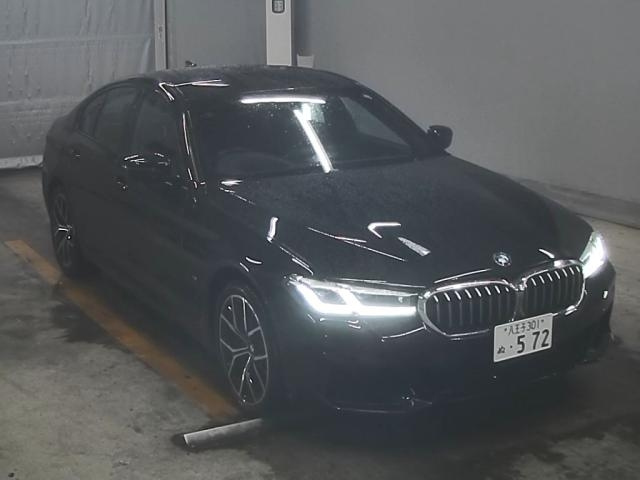 Import and buy BMW 5 SERIES 2022 from Japan to Nairobi, Kenya