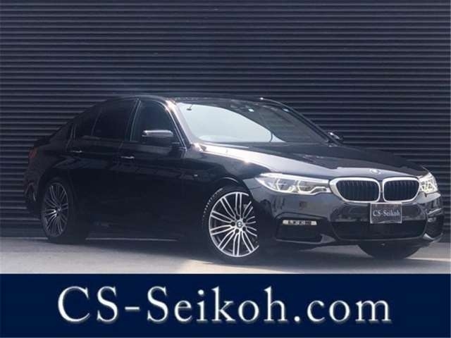 Import and buy BMW 5 SERIES 2018 from Japan to Nairobi, Kenya