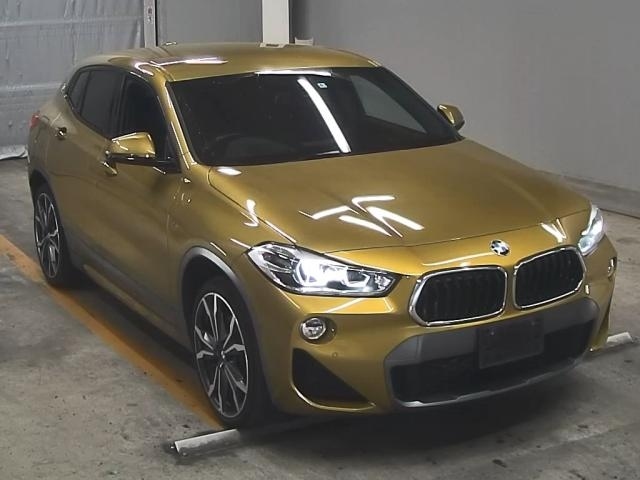 Import and buy BMW X2 2018 from Japan to Nairobi, Kenya