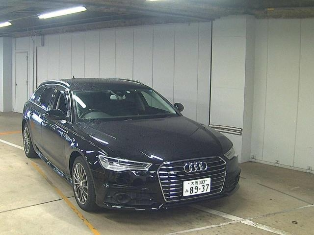 Import and buy AUDI A6 AVANTE 2017 from Japan to Nairobi, Kenya