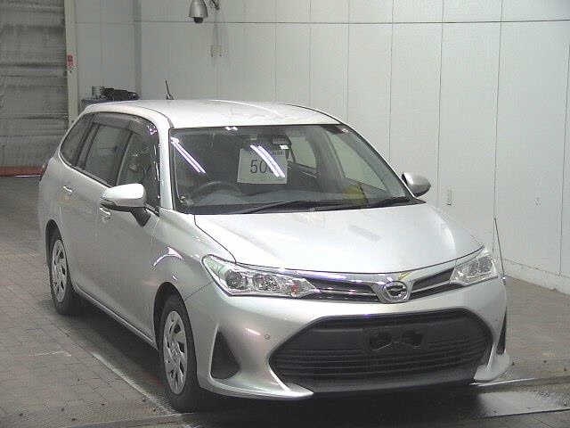 Import and buy TOYOTA COROLLA FIELDER 2018 from Japan to Nairobi, Kenya