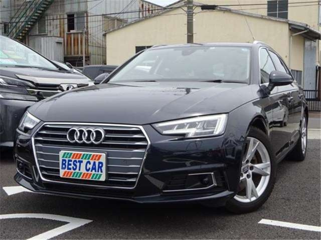 Import and buy AUDI AUDI A4 AVANT 2018 from Japan to Nairobi, Kenya