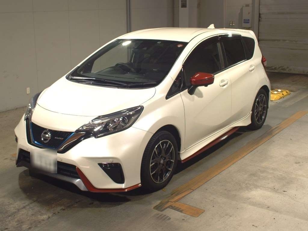 Import and buy NISSAN NOTE 2019 from Japan to Nairobi, Kenya