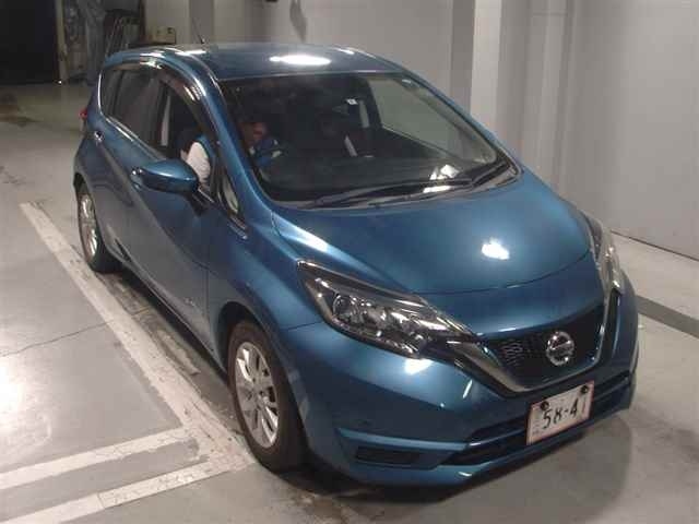 Import and buy NISSAN NOTE 2018 from Japan to Nairobi, Kenya