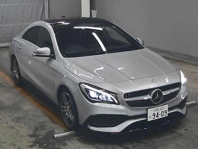 Import and buy MERCEDES BENZ CLA CLASS 2017 from Japan to Nairobi, Kenya