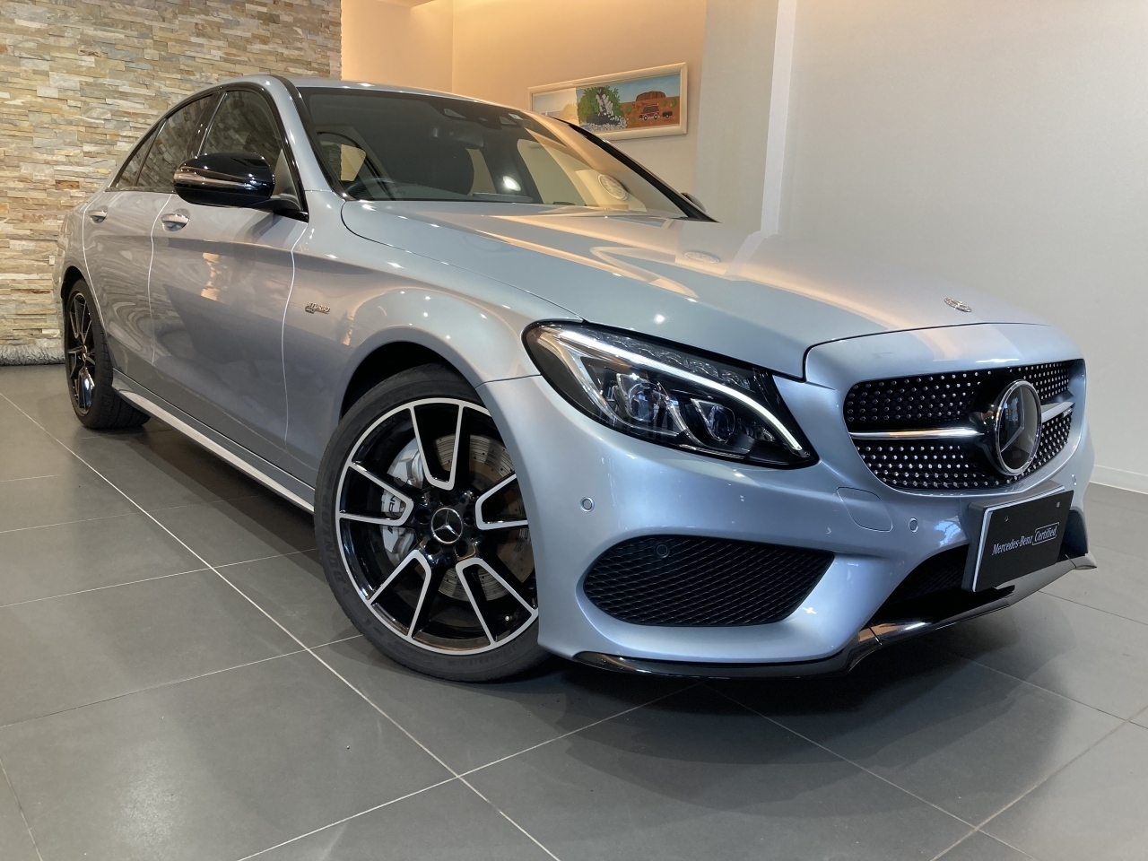 Import and buy MERCEDES BENZ AMG C CLASS 2018 from Japan to Nairobi, Kenya