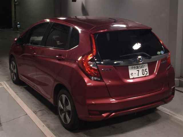 Import and buy HONDA FIT 2017 from Japan to Nairobi, Kenya