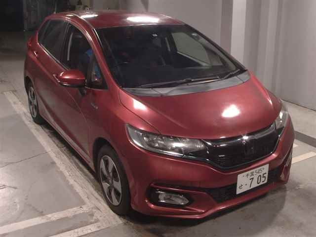 Import and buy HONDA FIT 2017 from Japan to Nairobi, Kenya