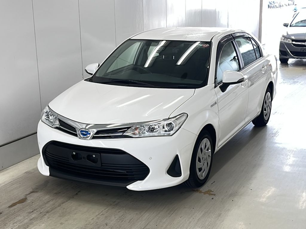 Import and buy TOYOTA COROLLA AXIO 2019 from Japan to Nairobi, Kenya