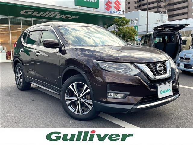 Import and buy NISSAN X-TRAIL 2018 from Japan to Nairobi, Kenya