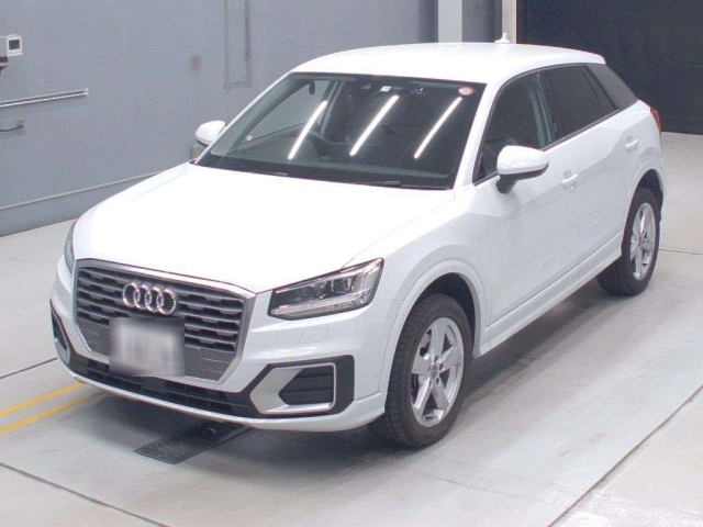 Import and buy AUDI Q2 2017 from Japan to Nairobi, Kenya