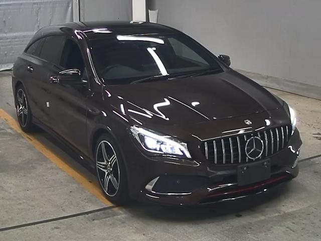 Import and buy MERCEDES BENZ CLA SHOOTING BRAKE 2017 from Japan to Nairobi, Kenya