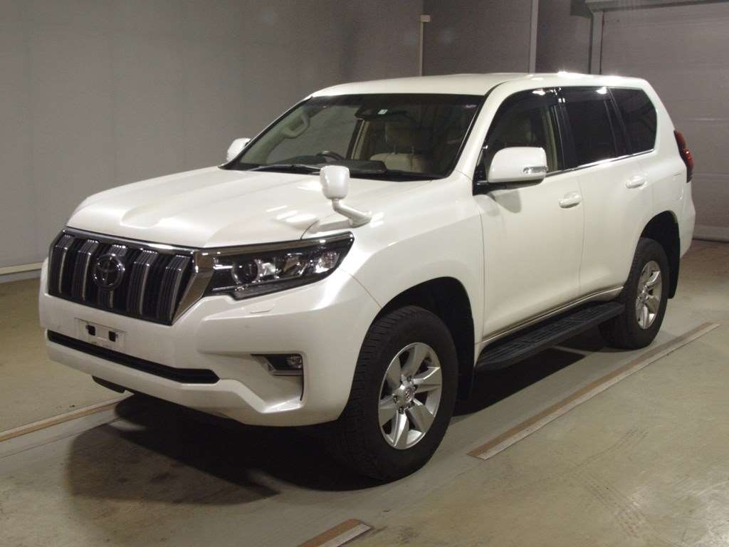 Import and buy TOYOTA LAND CRUISER PRADO 2019 from Japan to Nairobi, Kenya