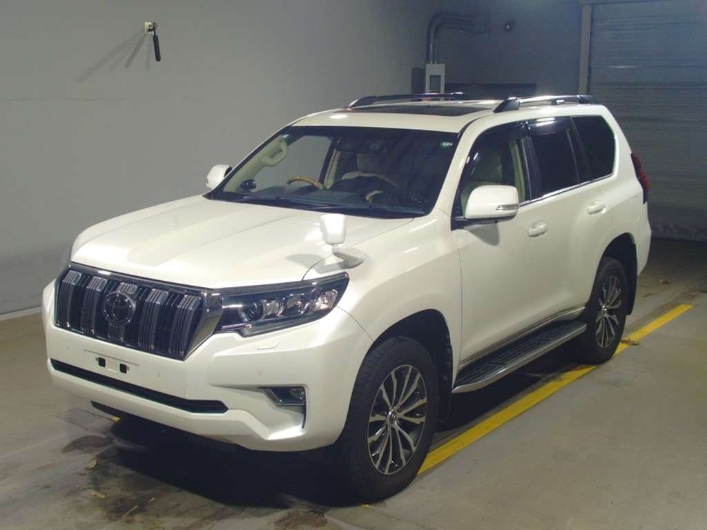 Import and buy TOYOTA LAND CRUISER PRADO 2018 from Japan to Nairobi, Kenya