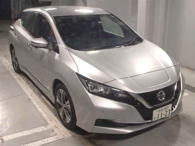 Import and buy NISSAN LEAF 2019 from Japan to Nairobi, Kenya