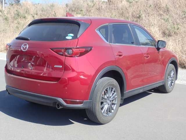 Import and buy MAZDA CX-5 2018 from Japan to Nairobi, Kenya