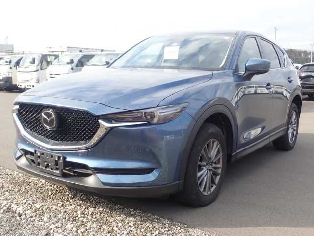 Import and buy MAZDA CX-5 2017 from Japan to Nairobi, Kenya