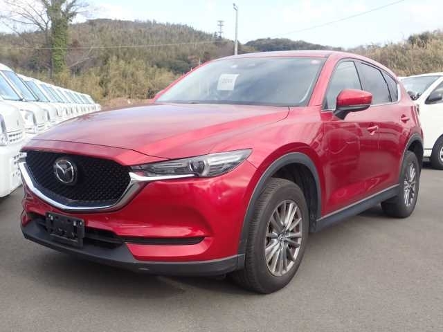 Import and buy MAZDA CX-5 2017 from Japan to Nairobi, Kenya