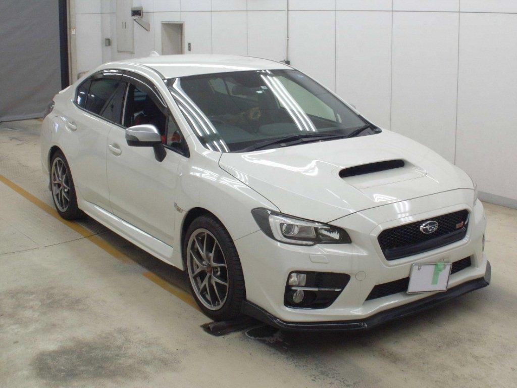 Import and buy SUBARU WRX STI 2017 from Japan to Nairobi, Kenya