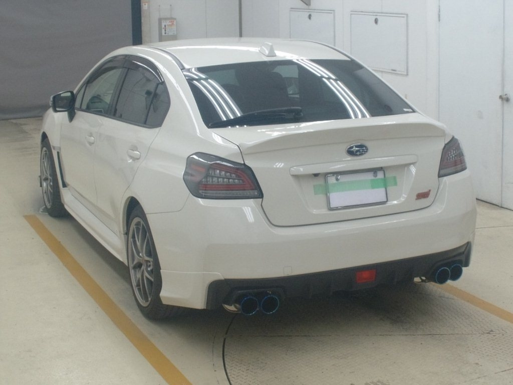 Import and buy SUBARU WRX STI 2017 from Japan to Nairobi, Kenya