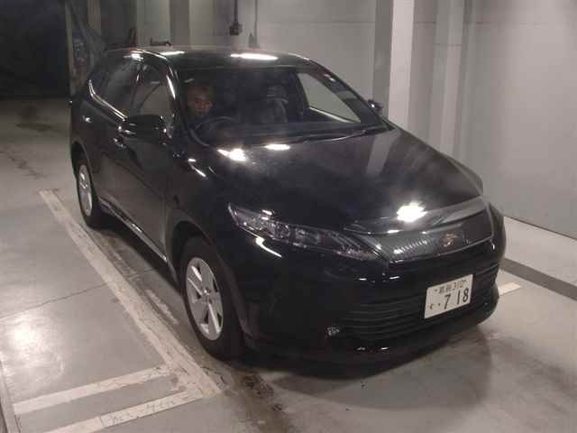 Import and buy TOYOTA HARRIER 2020 from Japan to Nairobi, Kenya