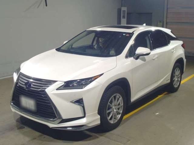 Import and buy LEXUS RX 2018 from Japan to Nairobi, Kenya