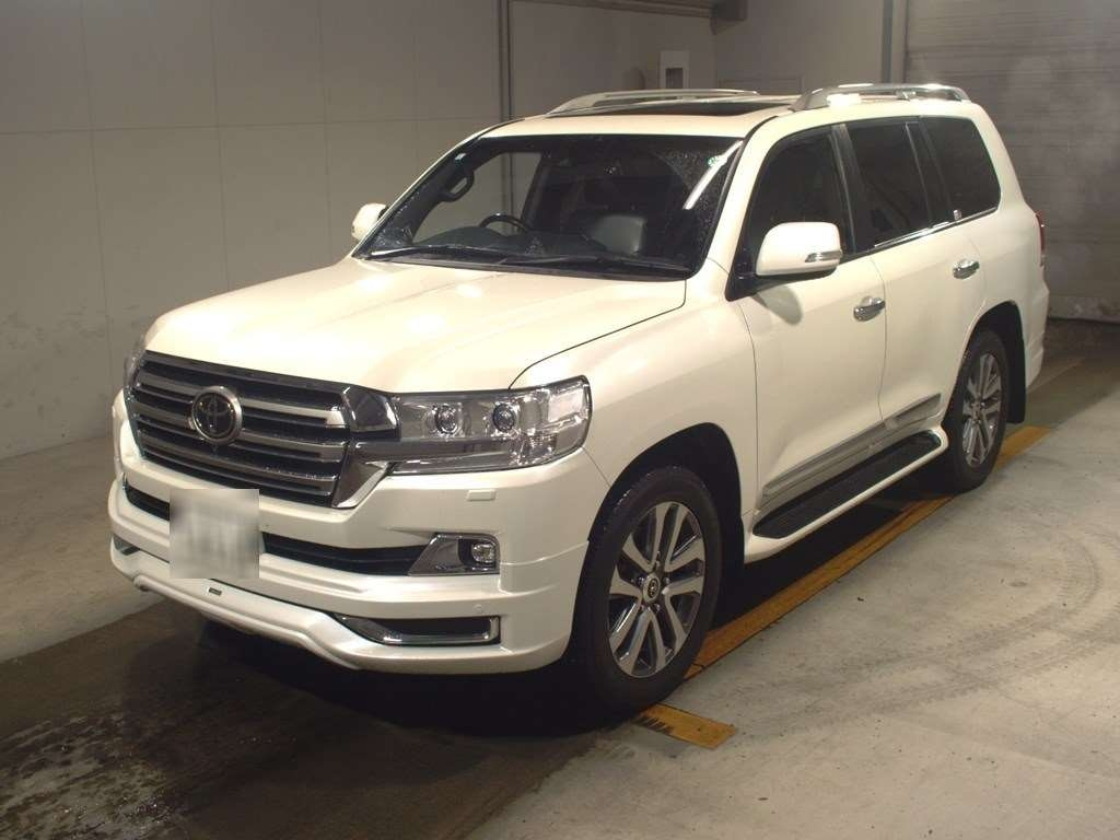 Import and buy TOYOTA LAND CRUISER 2017 from Japan to Nairobi, Kenya