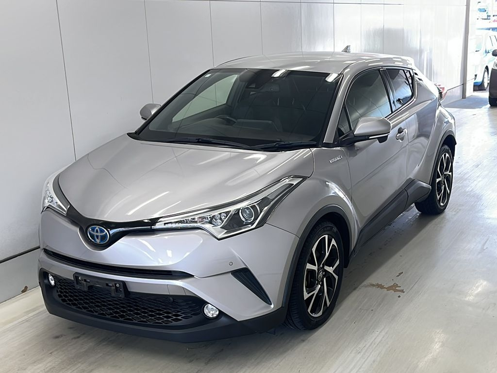 Import and buy TOYOTA C-HR 2017 from Japan to Nairobi, Kenya