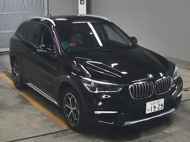 Import and buy BMW X1 2017 from Japan to Nairobi, Kenya