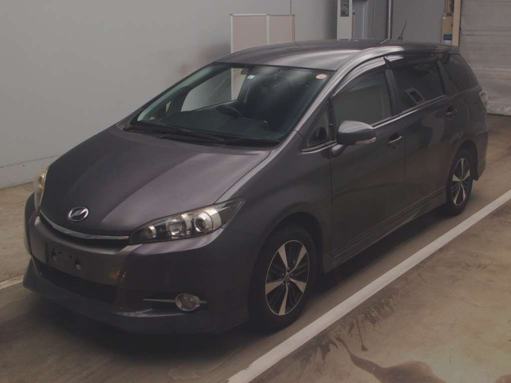 Import and buy TOYOTA WISH 2017 from Japan to Nairobi, Kenya