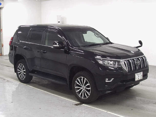 Import and buy TOYOTA LAND CRUISER PRADO 2018 from Japan to Nairobi, Kenya