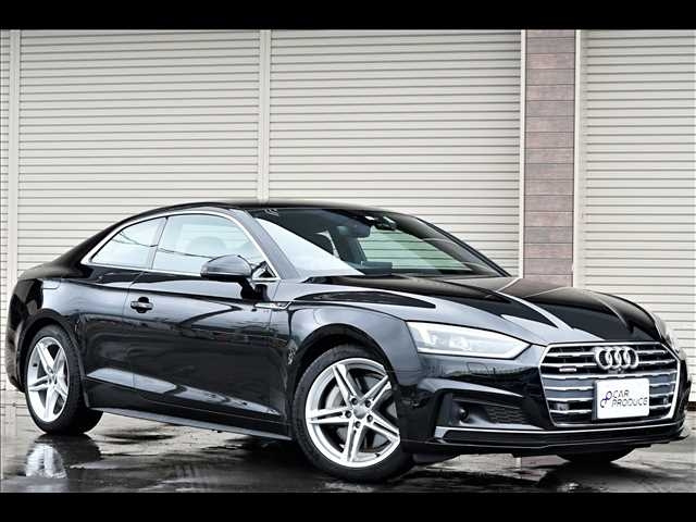 Import and buy AUDI A5 2017 from Japan to Nairobi, Kenya