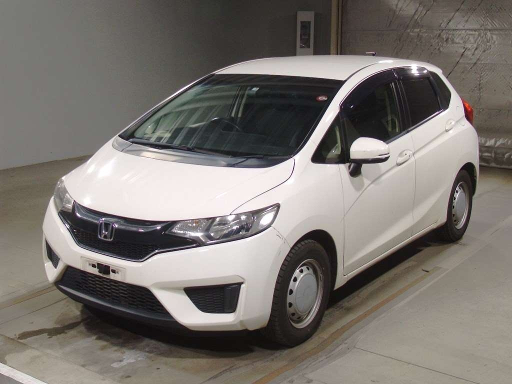 Import and buy HONDA FIT 2017 from Japan to Nairobi, Kenya