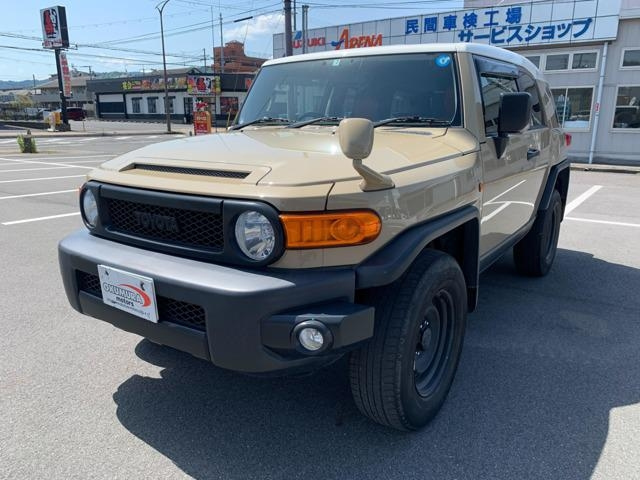 Import and buy TOYOTA FJ CRUISER 2017 from Japan to Nairobi, Kenya