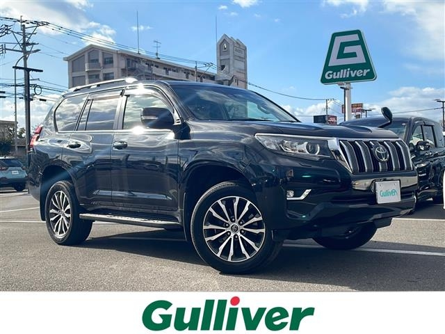 Import and buy TOYOTA LAND CRUISER PRADO 2019 from Japan to Nairobi, Kenya