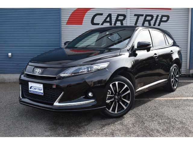 Import and buy TOYOTA HARRIER 2018 from Japan to Nairobi, Kenya