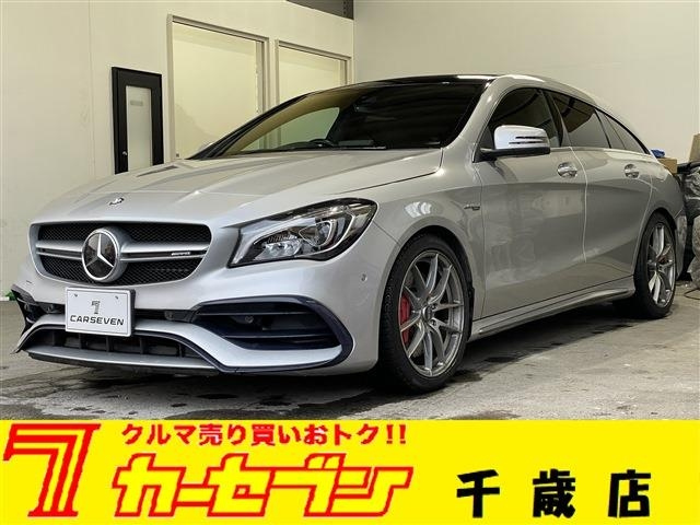 Import and buy MERCEDES BENZ AMG CLA SHOOTING BRAKE 2017 from Japan to Nairobi, Kenya