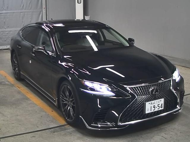 Import and buy LEXUS LS 2020 from Japan to Nairobi, Kenya