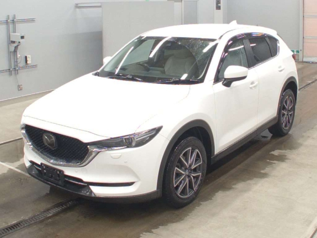 Import and buy MAZDA CX-5 2018 from Japan to Nairobi, Kenya