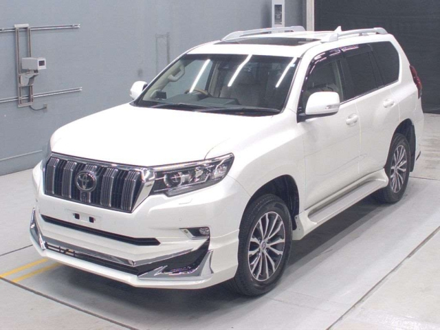 Import and buy TOYOTA LAND CRUISER PRADO 2020 from Japan to Nairobi, Kenya