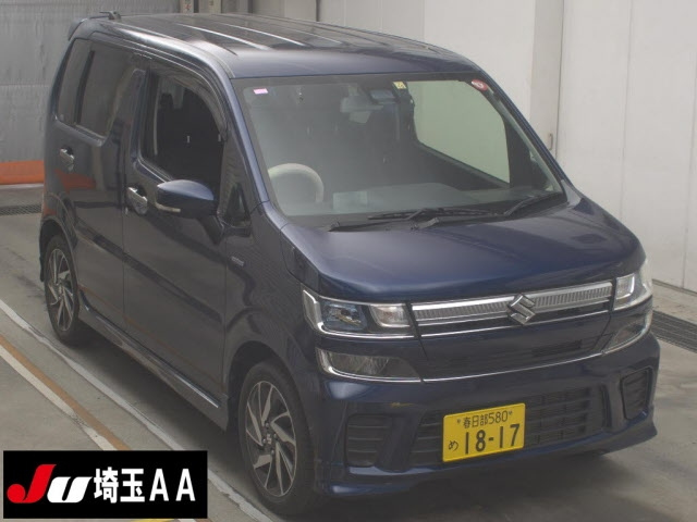 Import and buy SUZUKI WAGON R 2019 from Japan to Nairobi, Kenya