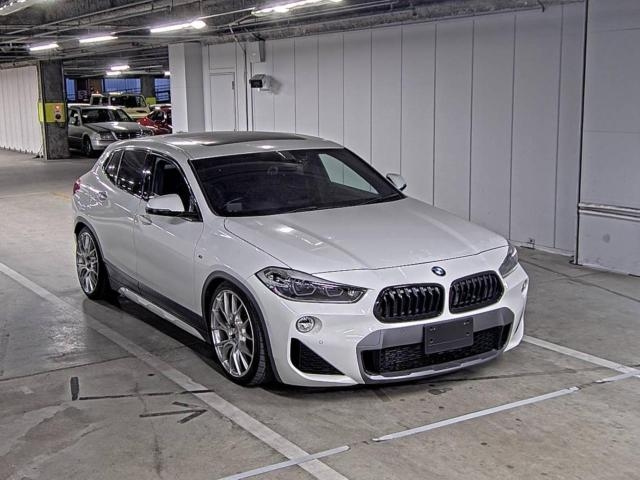 Import and buy BMW X2 2018 from Japan to Nairobi, Kenya