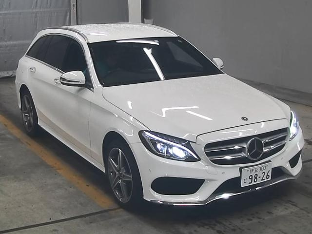 Import and buy MERCEDES BENZ MERCEDES BENZ C CLASS WAGON 2018 from Japan to Nairobi, Kenya