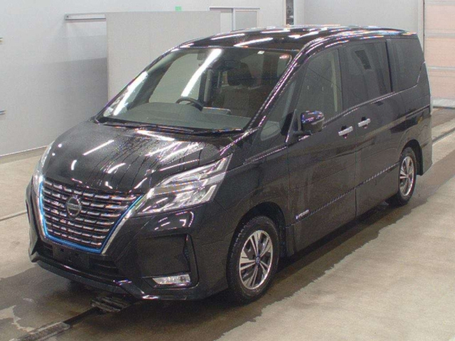 Import and buy NISSAN SERENA 2022 from Japan to Nairobi, Kenya